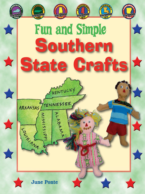 Title details for Fun and Simple Southern State Crafts by June Ponte - Available